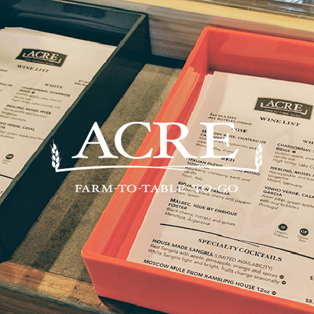 acre farm to table